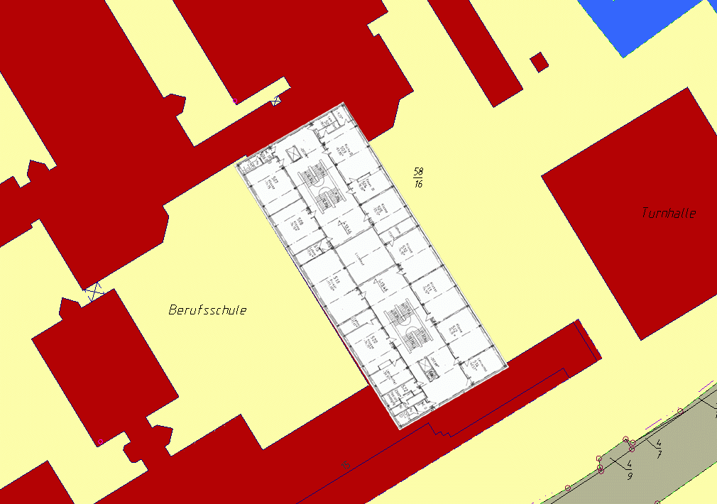 Altbau - 3. Obergeschoss