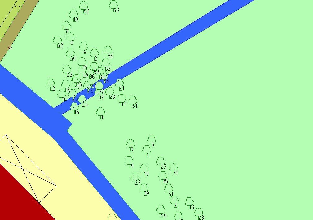 B&auml;ume im Norden