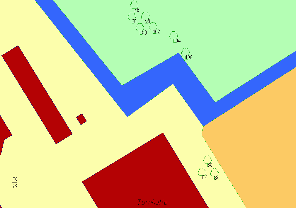 B&auml;ume im S&uuml;den