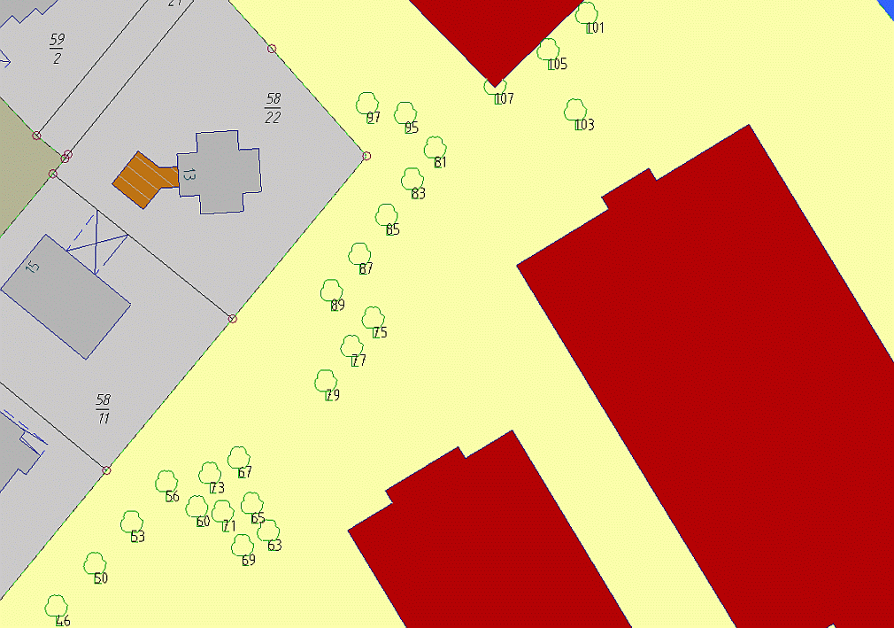 B&auml;ume im Westen