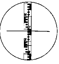 Ablesebeispiel/Entfernungsmessung