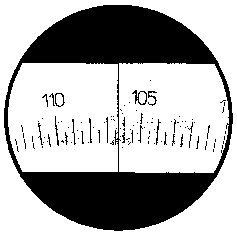 Horizontalkreis Ablesung des Nak1