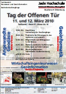 Tag der offenen T&uuml;r
